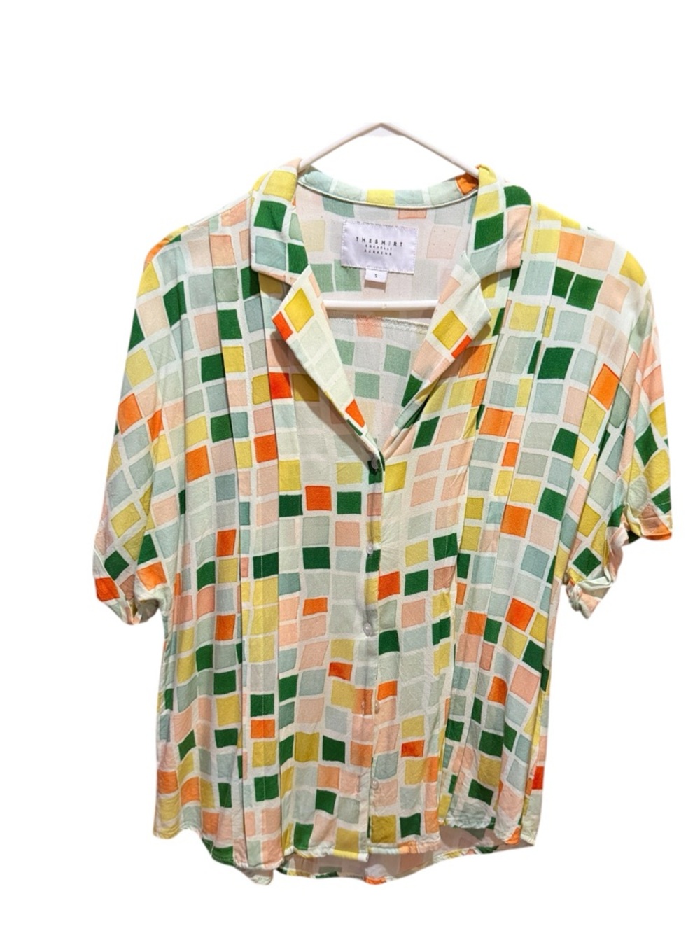 THESHIRT Women’s The Barry Shirt